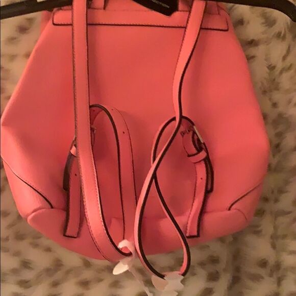 French connection coral backpack main image 5